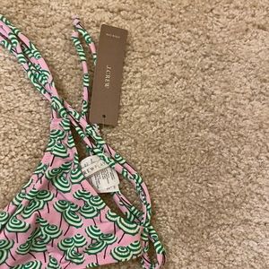 J crew never before worn bathing suit, w/ tags